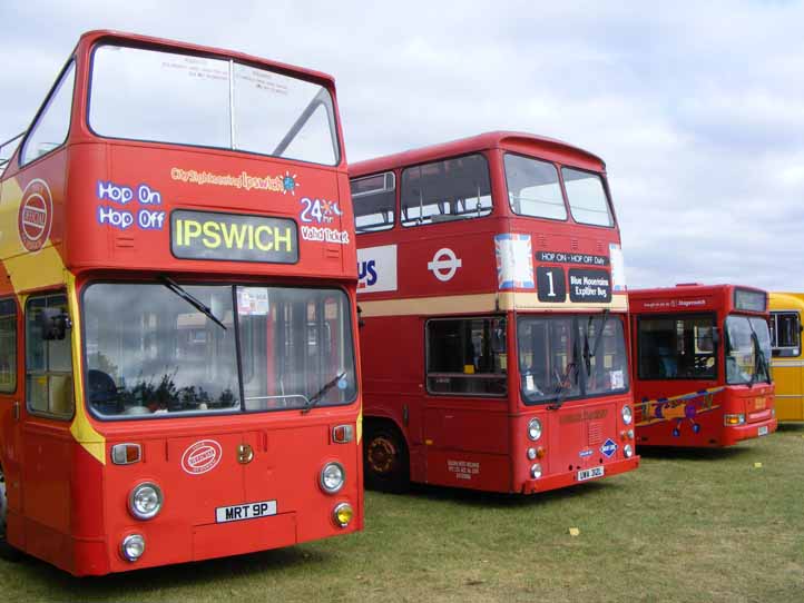 Blue Mountains Explorer Leyland Atlantean East Lancs Sheffield 312